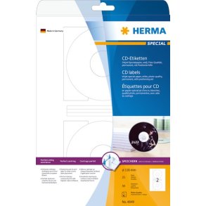 Herma etiket Special CD 116 Inkjet (50)
