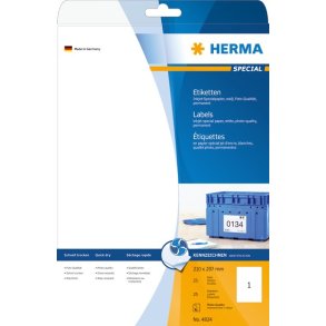 Herma etiket Special Inkjet 210x297 (25)