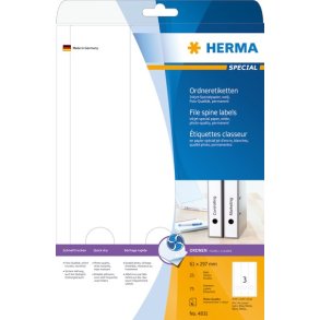 Herma etiket Special LAF Inkjet 61x297 (75)