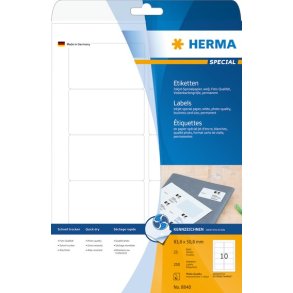 Herma etiket Special inkjet 83,8x50,8 (250)