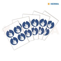 Herma etiket "Sprit hnder" 10 (20)