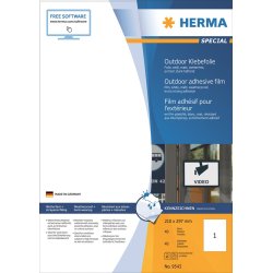 Herma etiket film ekstra strk 210x297 (40)