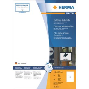 Herma etiket film ekstra strk 210x297 (40)