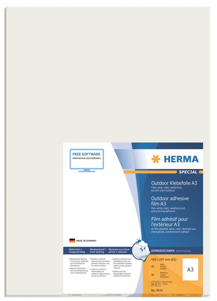 Herma etiket film ekstra strk 420x297 (40)