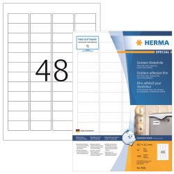 Herma etiket film ekstra strk 45,7x21,2 (1920)