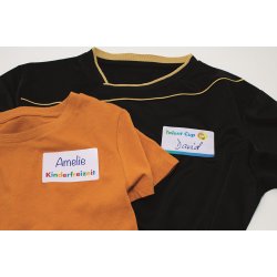 Herma navne/tekstil etiket aftagelig 80x50 hvid