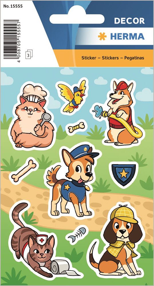 Herma stickers Decor bedste venner (3)