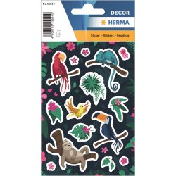Herma stickers Decor tropiske dyr (3)