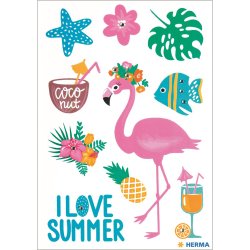 Herma stickers Magic I Love Summer (1)