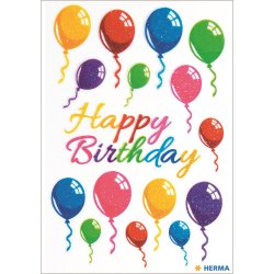 Herma stickers Magic balloner (1)