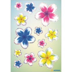 Herma stickers Magic blomster 3D (1)
