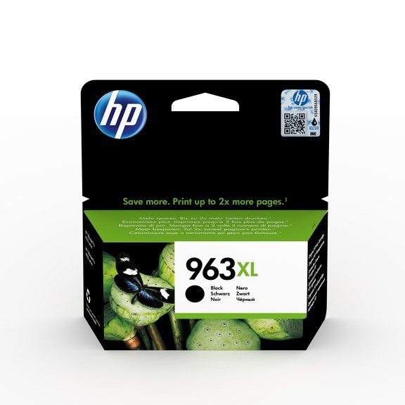 Hp No 963 Xl Black