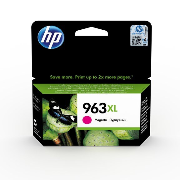 Hp No 963 Xl Magenta