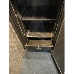 Diamond Safe. Pengeskab med n�gle og kode