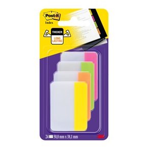 Index faner 50,8x38,1 Strong farvet (4)