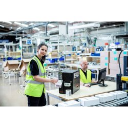 Industriel labelprinter B: max:104mm farvetouch