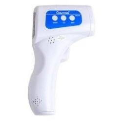 Infrard Temperaturmler, hvid