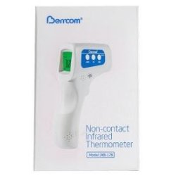 Infrard Temperaturmler, hvid