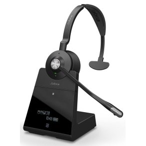Jabra Engage 75 USB Headset, Black (Mono)
