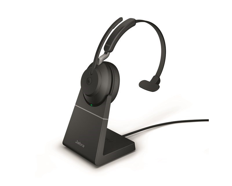 Jabra Evolve2 65 USB-A MS Headset, Black (MONO)