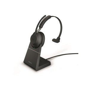 Jabra Evolve2 65 USB-A MS Headset, Black (MONO)