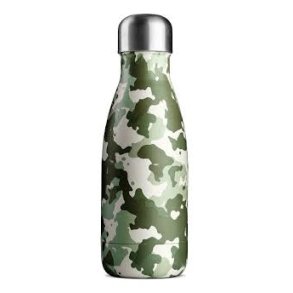 Vandflaske Mini 280 ml Camouflage