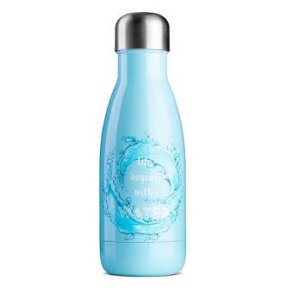 Vandflaske Mini 280 ml Wave