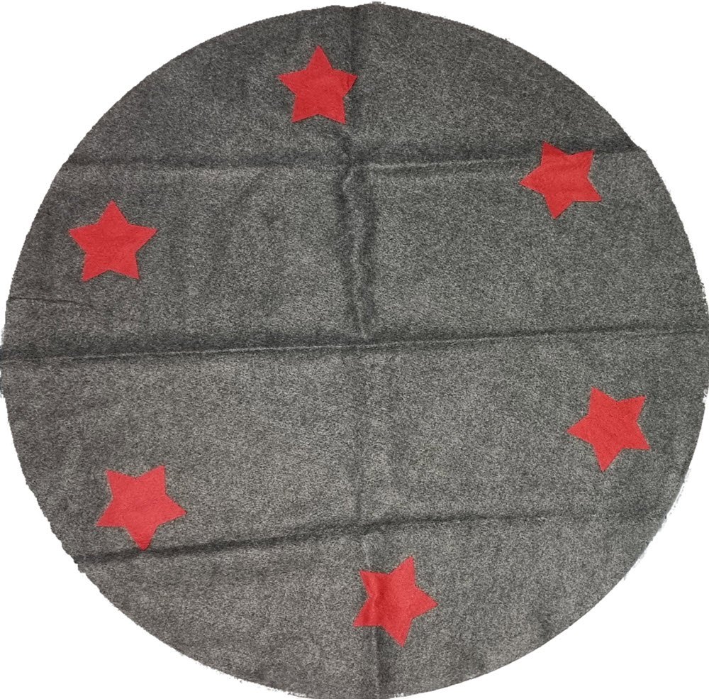 Juletrstppe 100cm Flit Sort eller Gr