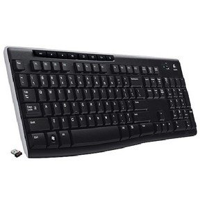 K270 Wireless Keyboard, (Nordic)