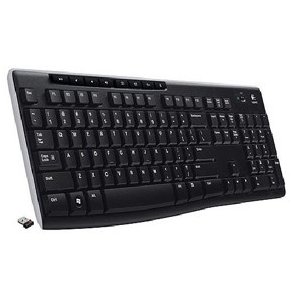 K270 Wireless Keyboard, (Nordic)