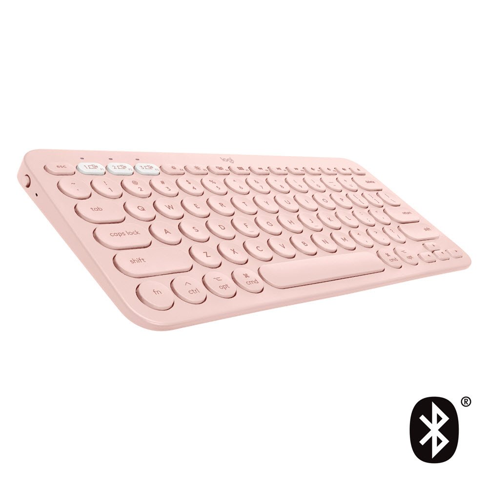 K380 for Mac Multi-Device Bluetooth Keyboard Rose