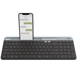 K580 Slim Multi-Device Wireless Keyboard, Graphite