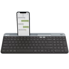 K580 Slim Multi-Device Wireless Keyboard, Graphite