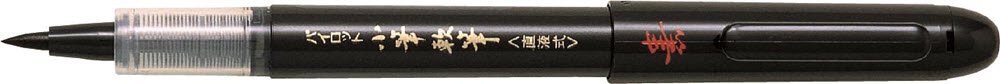 Kalligrafipen m/htte V-Sign bldt spids sort