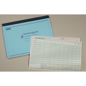 Kasserapport 2404 A4