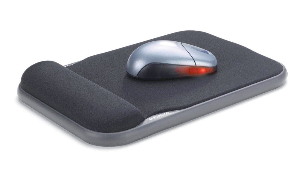 Kensington Mouse Rest Gel Heigth Adjustable sort
