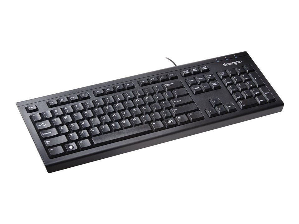 Kensington Wired ValuKeyboard sort (Nordic)