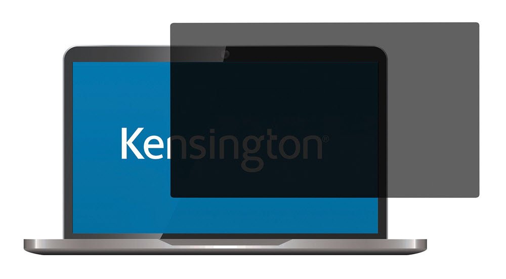 Kensington privacy filter 2 way rem 13,3'' wide