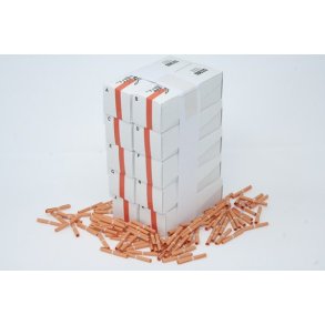 Kinesisk Lotteri 1-200 Orange