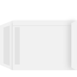 Konvolut C4p selvklbende M/rude 100g 500stk