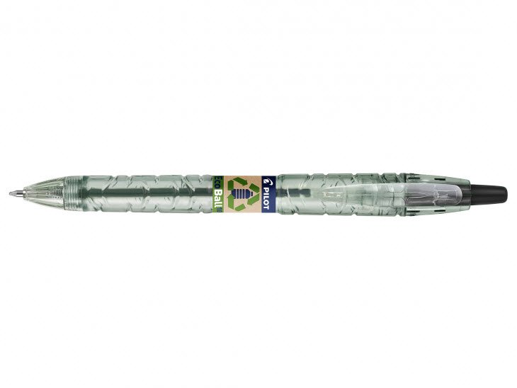Kuglepen m/klik B2P Ecoball medium sort