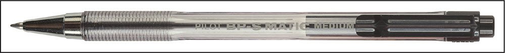 Kuglepen m/klik BP-S Matic 1,0 sort