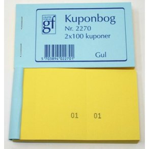 Kuponbog Gul