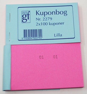 Kuponbog Lilla