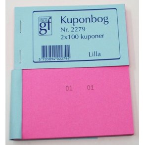 Kuponbog Lilla