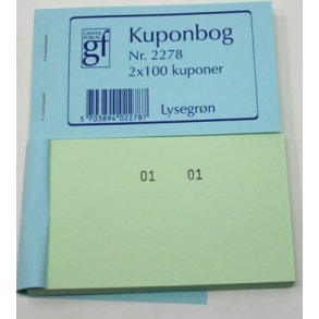 Kuponbog Lysegrn