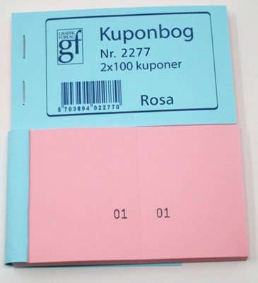 Kuponbog rosa