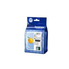 LC3211 Value pack BK/C/M/Y