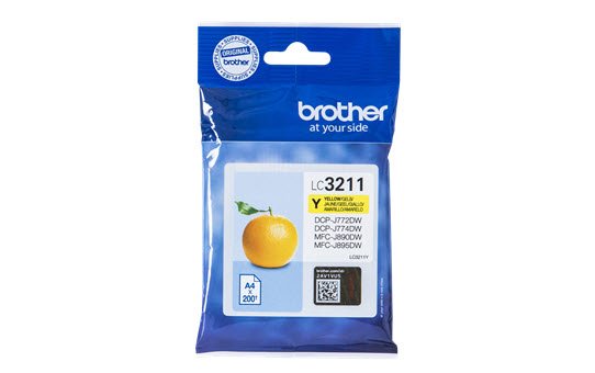 LC3211Y ink cartridge Yellow