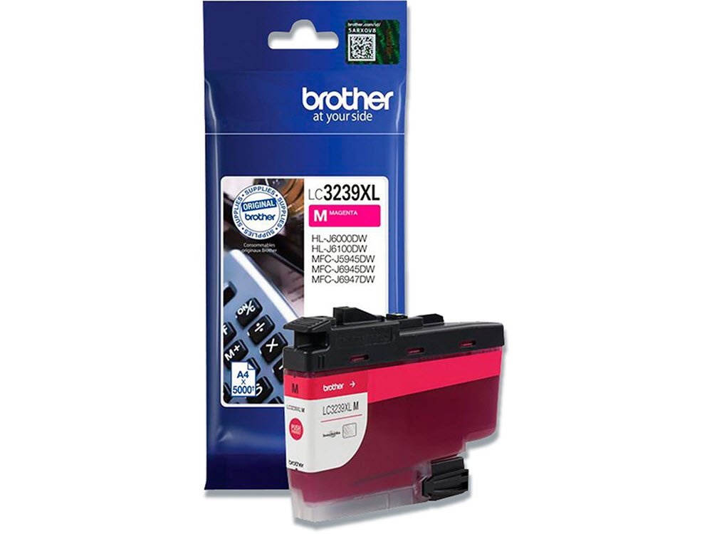 LC3229XLM ink cartridge Magenta 5K